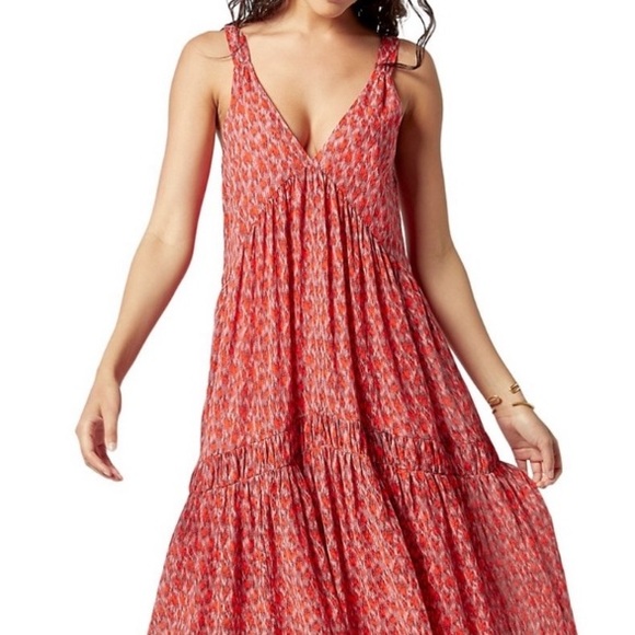 Joie - Bondi Sleeveless Floral Tiered Maxi Dress - Picture 3 of 11